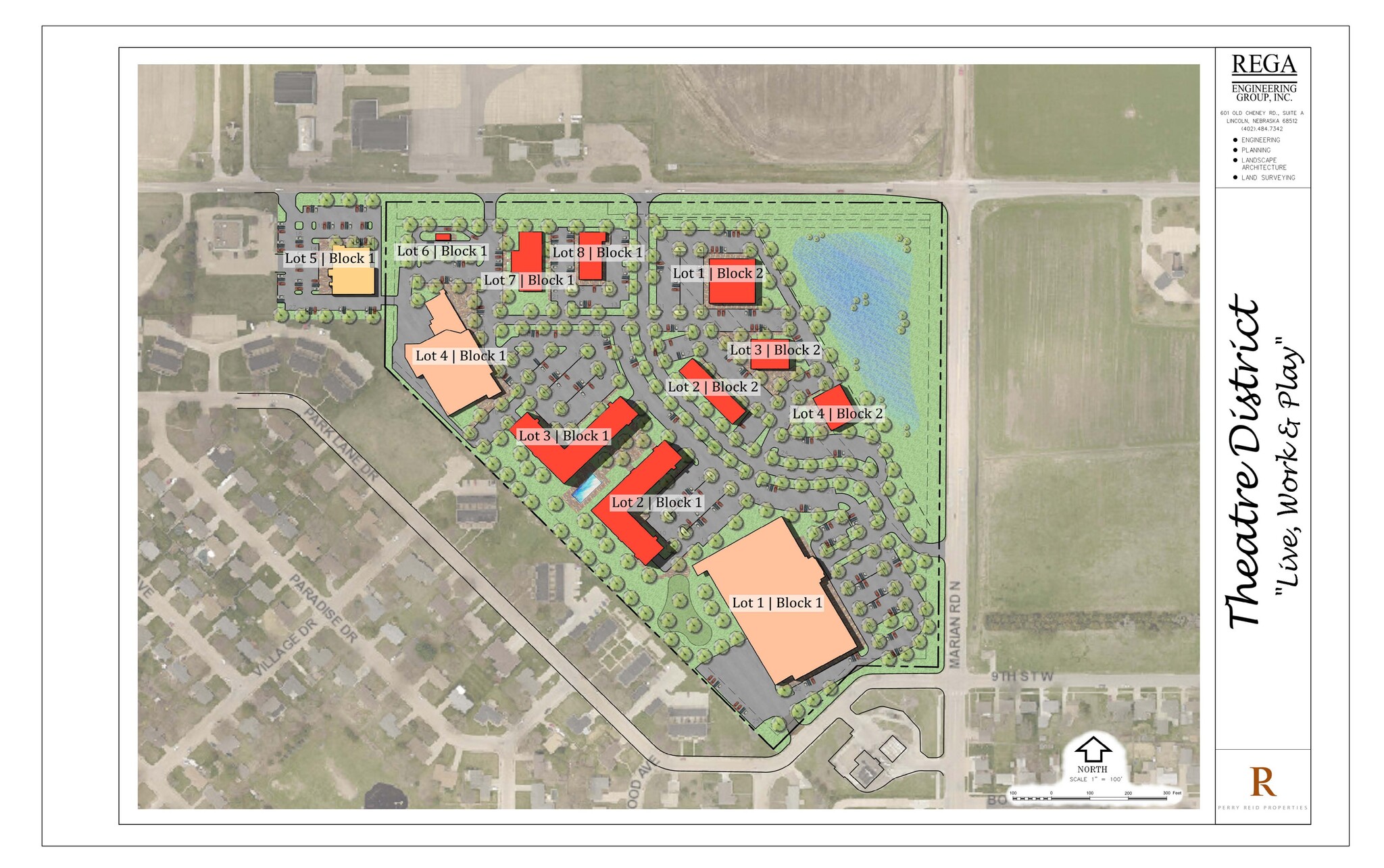 12th, Hastings, NE à vendre Plan de site– Image 1 sur 5