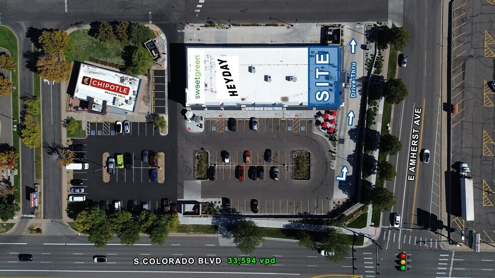 2770 S Colorado Blvd, Denver, CO à louer - Photo de l’immeuble – Image 2 sur 5