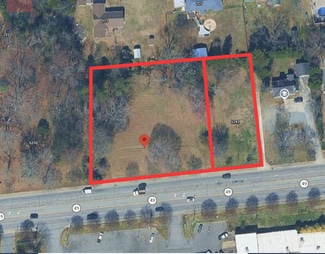 Plus de détails pour 5242-5260 Highway 49 S, Harrisburg, NC - Terrain à vendre