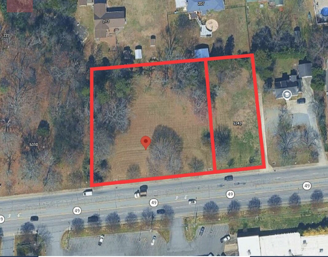 5242-5260 Highway 49 S, Harrisburg, NC à vendre Photo de l’immeuble– Image 1 sur 4