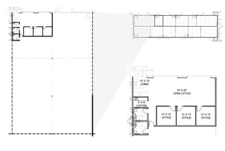6255 N Hollywood Blvd, Las Vegas, NV à louer Plan d’étage– Image 1 sur 1