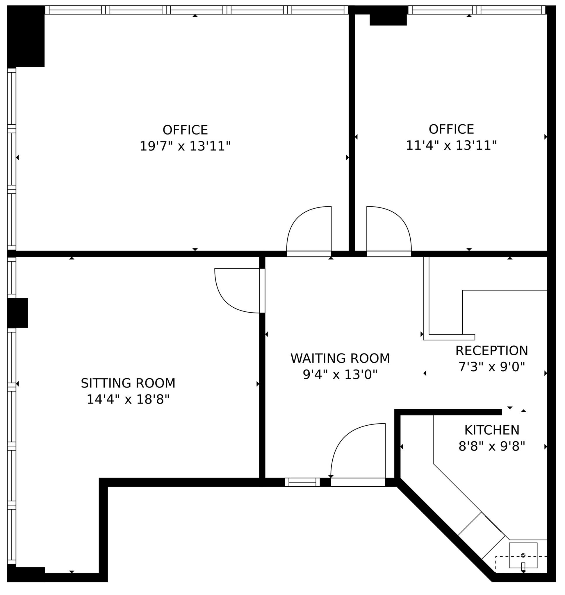 215 S Wadsworth Blvd, Lakewood, CO à louer Plan d’étage– Image 1 sur 1