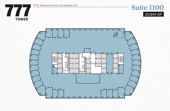 777 S Figueroa St, Los Angeles, CA à louer Plan d’étage– Image 1 sur 1