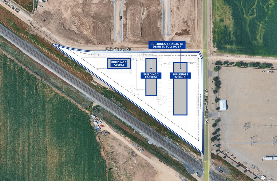 0 S Railroad St, Nampa, ID à vendre - Photo de l’immeuble – Image 2 sur 8