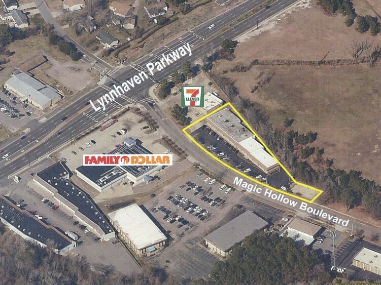 3150-3160 Magic Hollow Blvd, Virginia Beach, VA à louer - Aérien – Image 2 sur 4