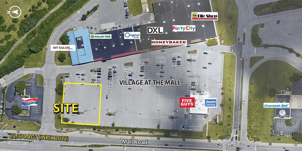 7654 Mall Rd, Florence, KY à louer - Photo de l’immeuble – Image 2 sur 8