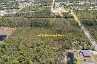Plus de détails pour 6125 Bay Head Road Rd, Youngstown, FL - Terrain à vendre