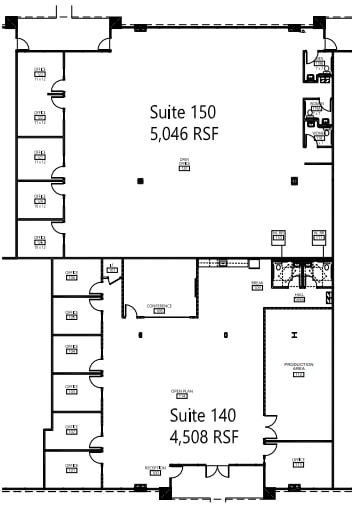 10700 Abbotts Bridge Rd, Johns Creek, GA à louer Plan d’étage– Image 1 sur 2