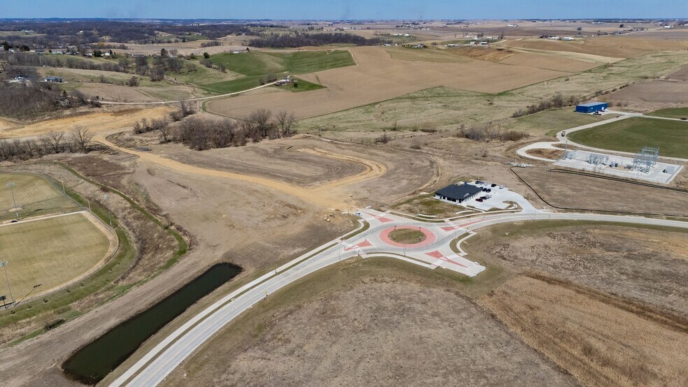 Northlands Commercial Lots, Anamosa, IA à vendre - Photo de l’immeuble – Image 2 sur 9