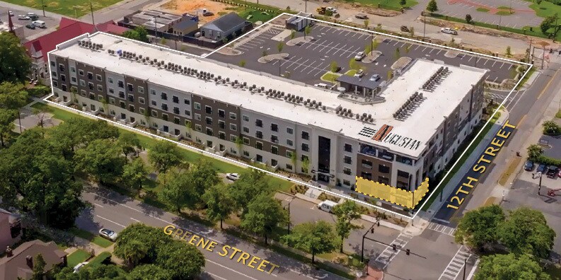 1150 Greene St, Augusta, GA à louer - Photo de l’immeuble – Image 1 sur 2