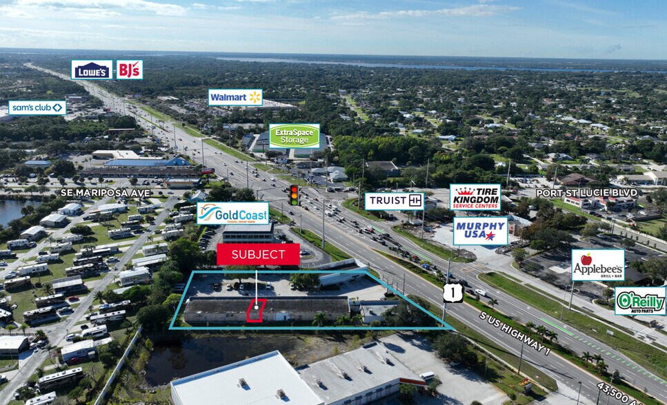 10504-10558 S Us-1 Hwy, Port Saint Lucie, FL à louer - Photo de l’immeuble – Image 1 sur 4