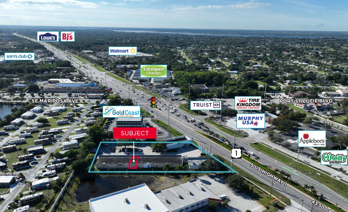 10504-10558 S Us-1 Hwy, Port Saint Lucie, FL à louer Photo de l’immeuble– Image 1 sur 5