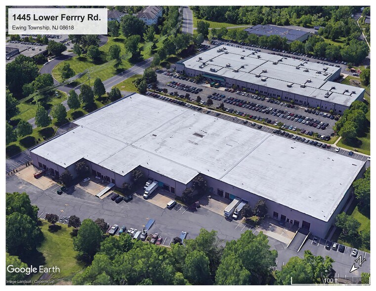 1445 Lower Ferry Rd, Ewing, NJ à louer - Photo de l’immeuble – Image 2 sur 4