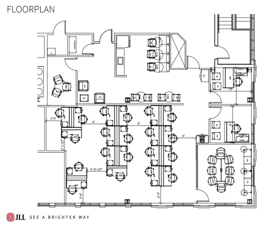 7100 Forest Ave, Richmond, VA à louer Plan d’étage– Image 1 sur 1