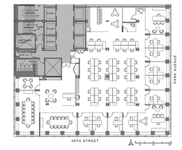 280 Park Ave, New York, NY à louer Plan d’étage– Image 1 sur 1
