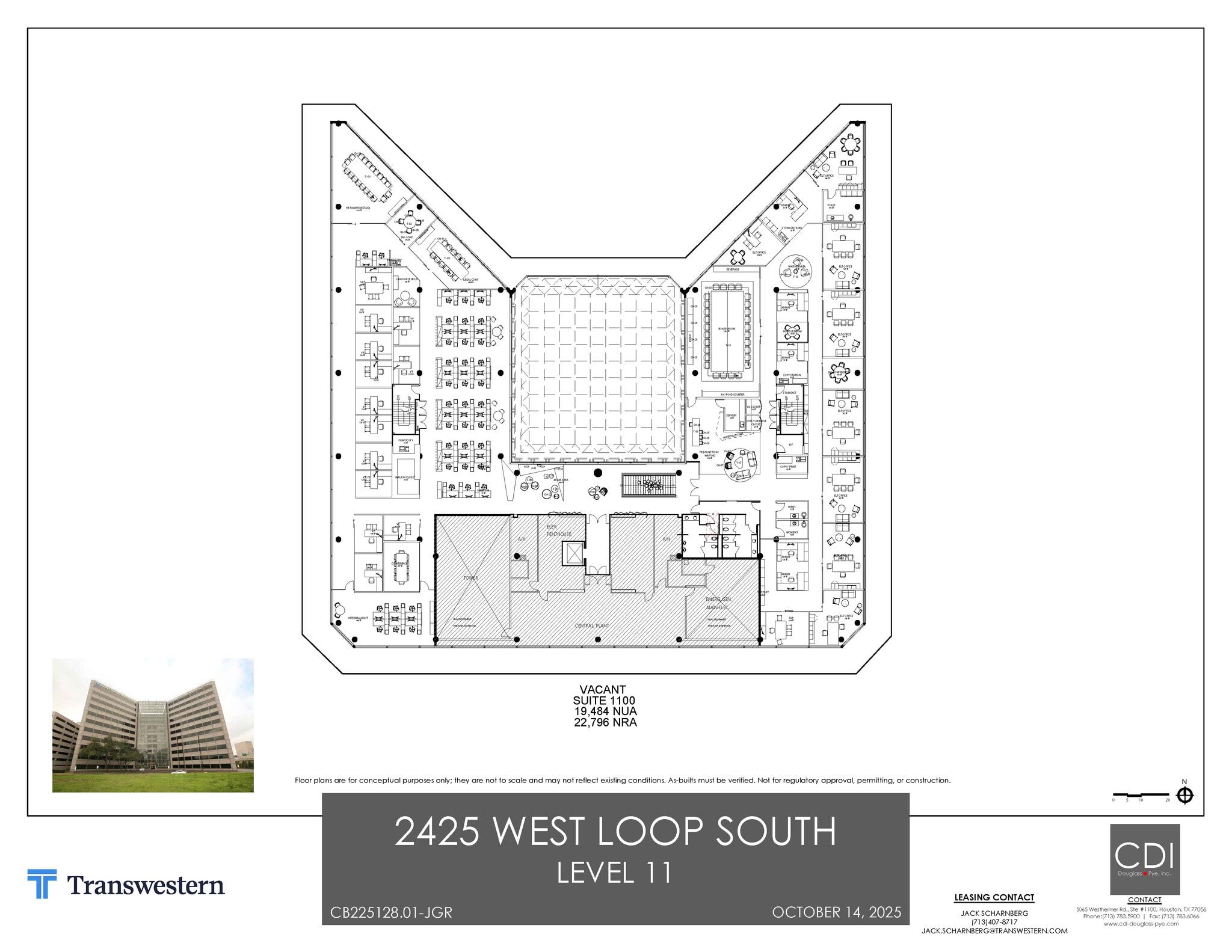 2425 West Loop South, Houston, TX à louer Plan d’étage– Image 1 sur 1