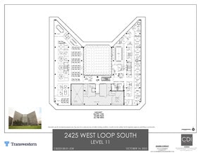 2425 West Loop South, Houston, TX à louer Plan d’étage– Image 1 sur 1