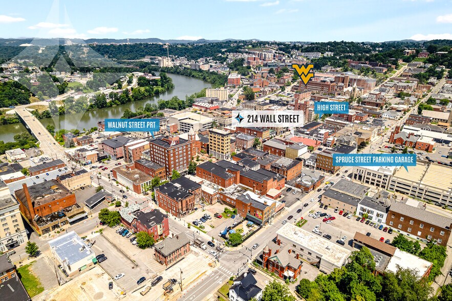 214 Wall St, Morgantown, WV à vendre - Photo de l’immeuble – Image 2 sur 36