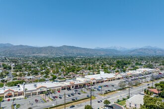 422 S Azusa Ave, Azusa, CA - Vue aérienne vue de carte
