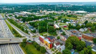 3550 Montgomery Rd, Cincinnati, OH - VUE AÉRIENNE  vue de carte