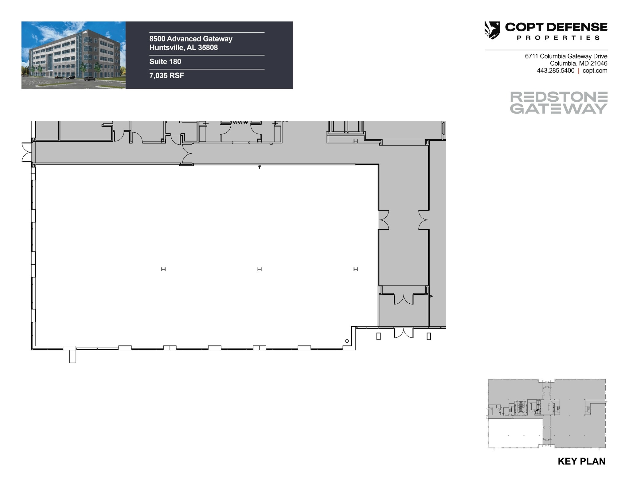 8500 Advanced Gtwy SW, Huntsville, AL à louer Plan de site– Image 1 sur 1