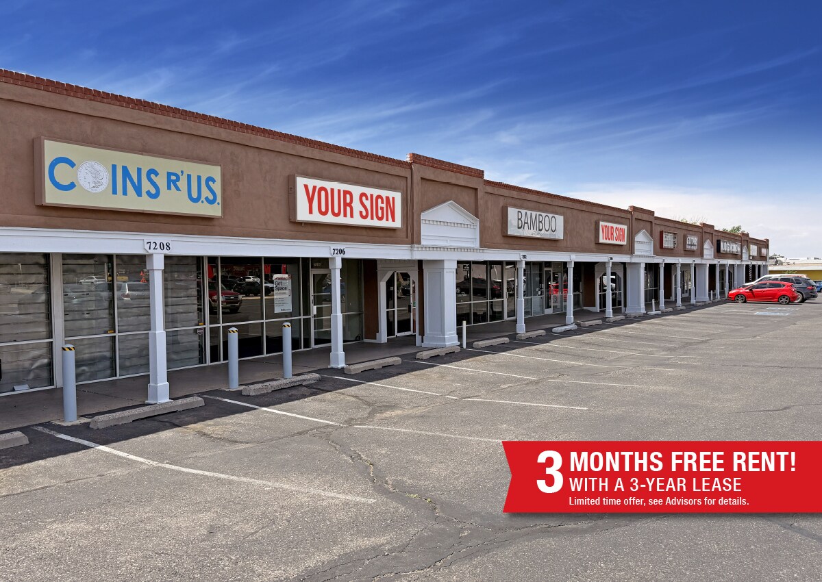 7112-7210 Menaul Blvd NE, Albuquerque, NM à louer Photo de l’immeuble– Image 1 sur 12