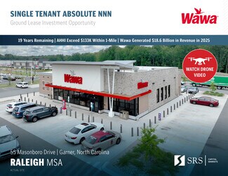 Plus de détails pour 55 Masonboro Dr, Garner, NC - Local commercial à vendre