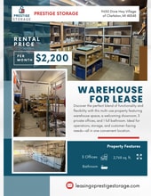 9650 Dixie Hwy, Clarkston, MI à louer Photo intérieure– Image 1 sur 5