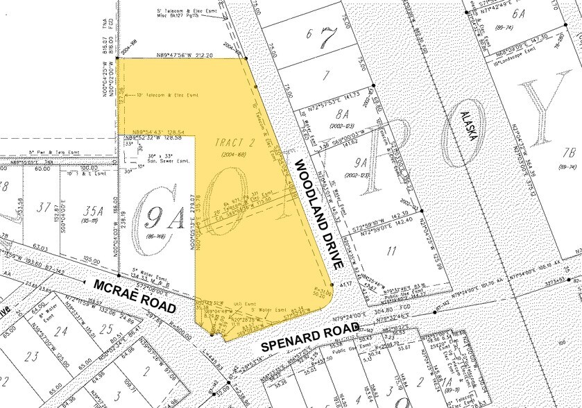 3710 Woodland Dr, Anchorage, AK à louer - Plan cadastral – Image 2 sur 3