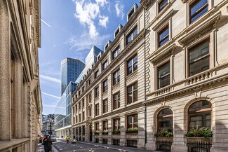 Plus de détails pour 10 Throgmorton Ave, Londres - Bureau à louer