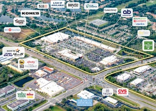 5205-5275 University Pky, University Park, FL à louer Photo de l’immeuble– Image 1 sur 1