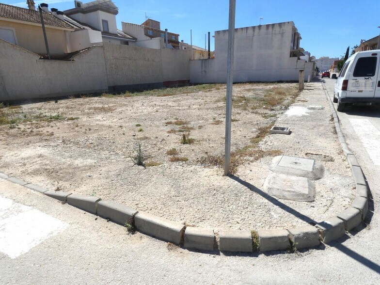 Terrain dans Alguazas, Murcia à vendre - Plan de site – Image 3 sur 5