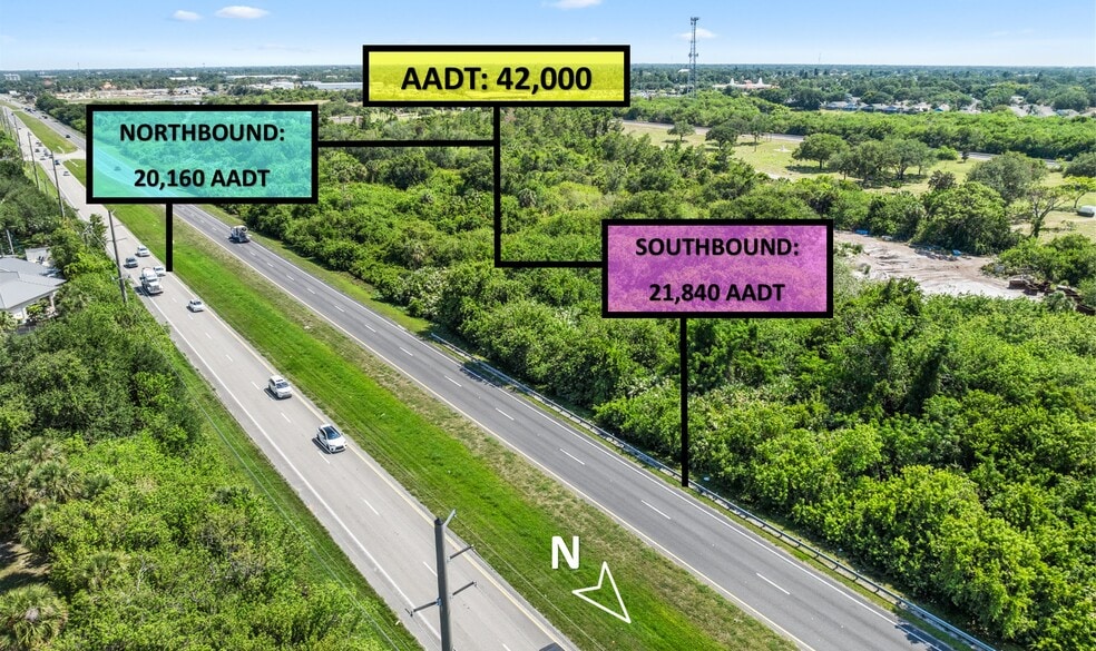 00 U.S. Route 1, Rockledge, FL à vendre - Aérien – Image 2 sur 12