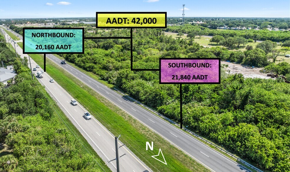 00 U.S. Route 1, Rockledge, FL à vendre - Aérien – Image 2 sur 12