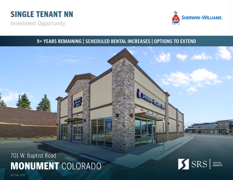 701 Baptist Rd, Monument, CO à vendre - Photo de l’immeuble – Image 1 sur 10