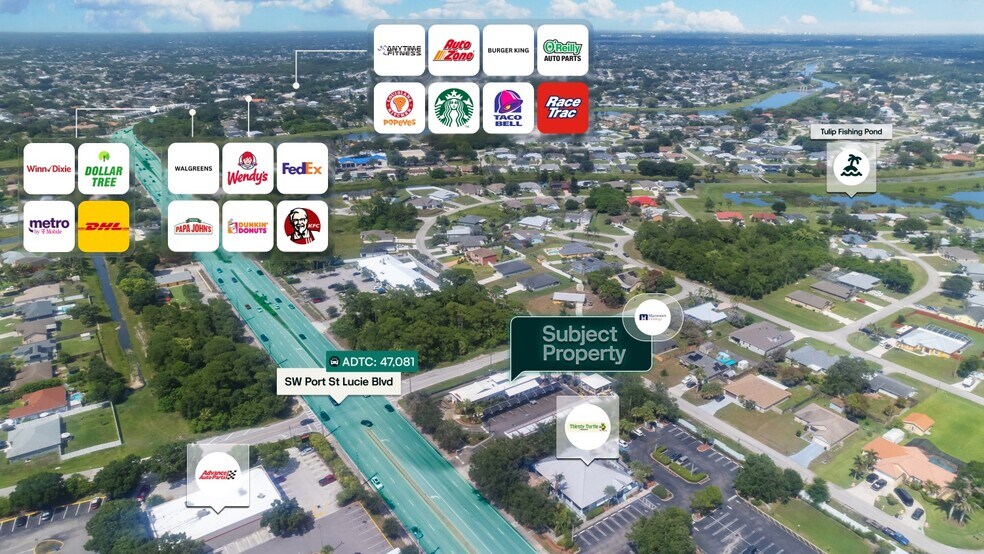 2809 SW Port St Lucie Blvd, Port Saint Lucie, FL à vendre - Photo de l’immeuble – Image 3 sur 3