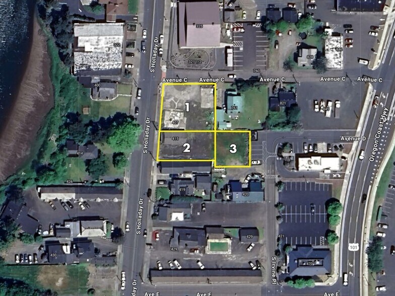 407 S Holladay Dr, Seaside, OR à vendre - Photo de l’immeuble – Image 1 sur 2