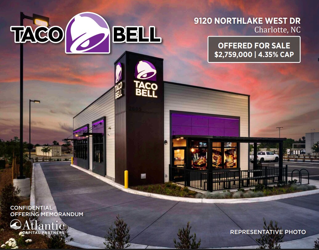 9120 Northlake W Dr, Charlotte, NC à vendre Photo principale– Image 1 sur 5