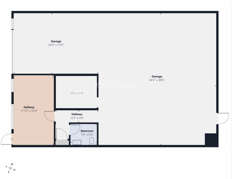 14415 E Sprague Ave, Spokane, WA à louer - Plan d’étage – Image 2 sur 14