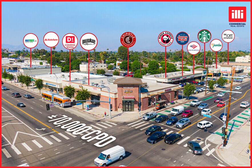 14431-14445 Burbank Blvd, Van Nuys, CA à louer - Photo principale – Image 1 sur 7