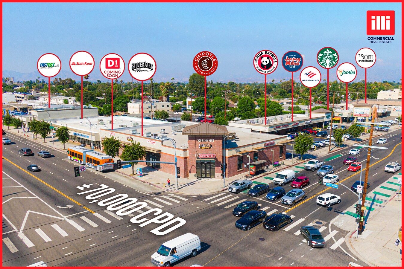 14431-14445 Burbank Blvd, Van Nuys, CA à louer Photo principale– Image 1 sur 8