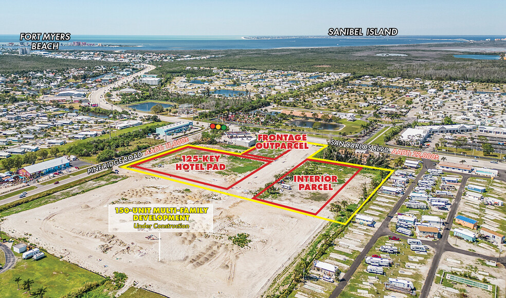 17365 San Carlos Blvd, Fort Myers, FL à vendre - Aérien – Image 1 sur 14