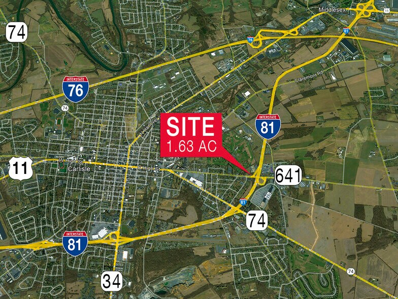 1940 W Trindle Rd, Carlisle, PA à vendre - Aérien – Image 1 sur 2