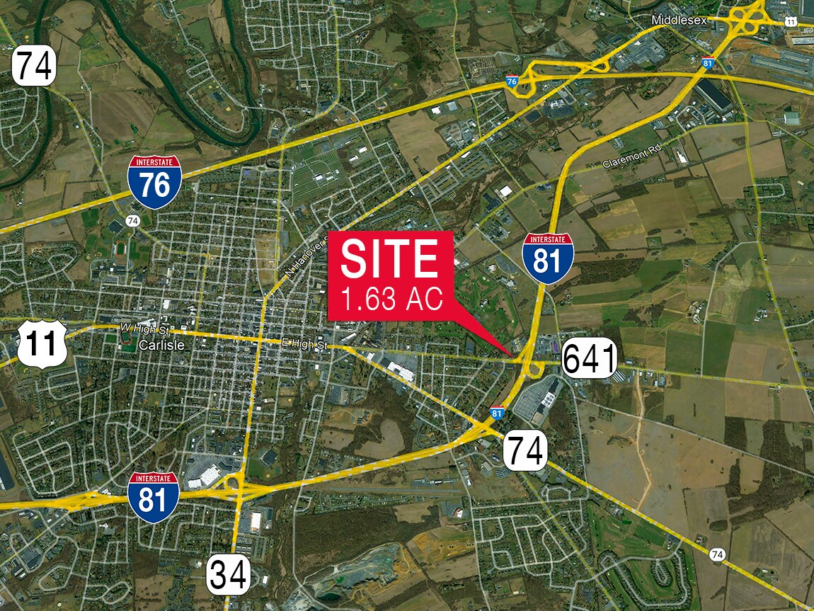 1940 W Trindle Rd, Carlisle, PA à vendre Aérien– Image 1 sur 3