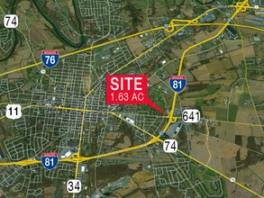 1940 W Trindle Rd, Carlisle, PA - VUE AÉRIENNE  vue de carte - Image1