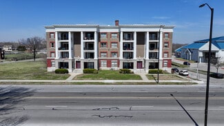 Plus de détails pour 1614-1620 E Linwood Blvd, Kansas City, MO - Logement à vendre