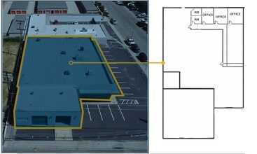 205 Hershey St, Pomona, CA à vendre Plan d’étage– Image 1 sur 1
