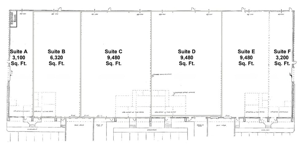 1060 Union Center Dr, Alpharetta, GA à louer - Plan d’étage – Image 2 sur 23