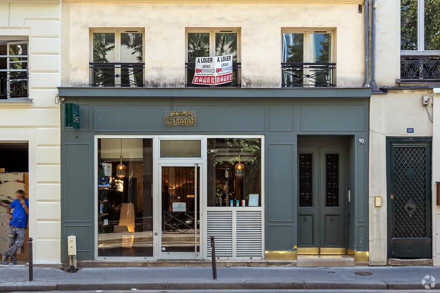 90 Rue De Richelieu, Paris à louer - Photo de l’immeuble – Image 2 sur 12