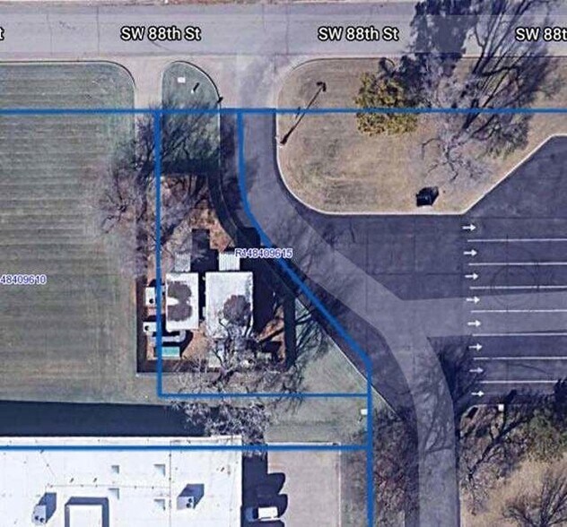 936 SW 88th St, Oklahoma City, OK à vendre - Aérien – Image 2 sur 2